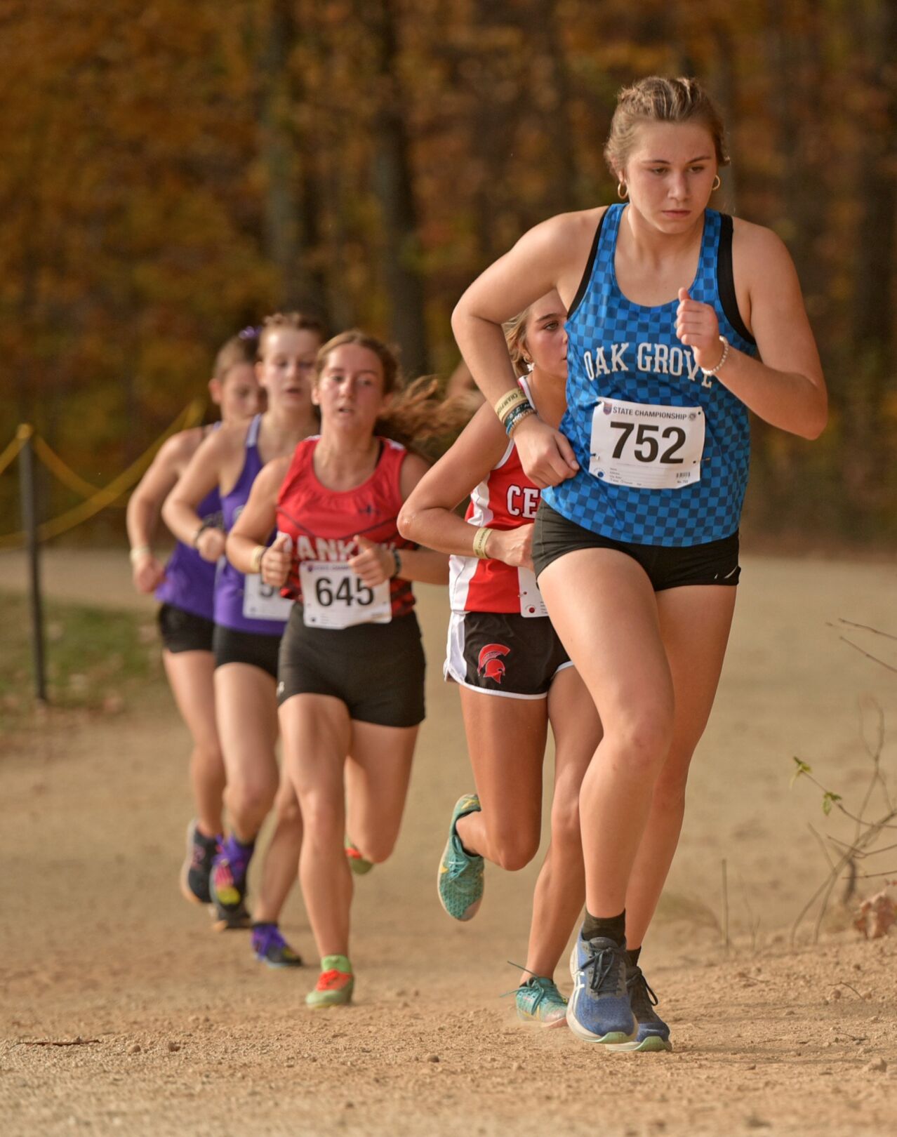 3A NCHSAA cross country championships